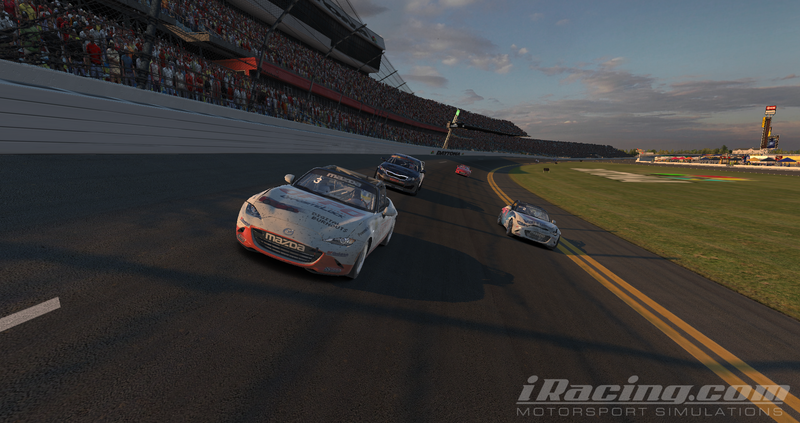 Illustration for article titled Team Oppo Competes in the iRacing Before the 24 - Photo Gallary